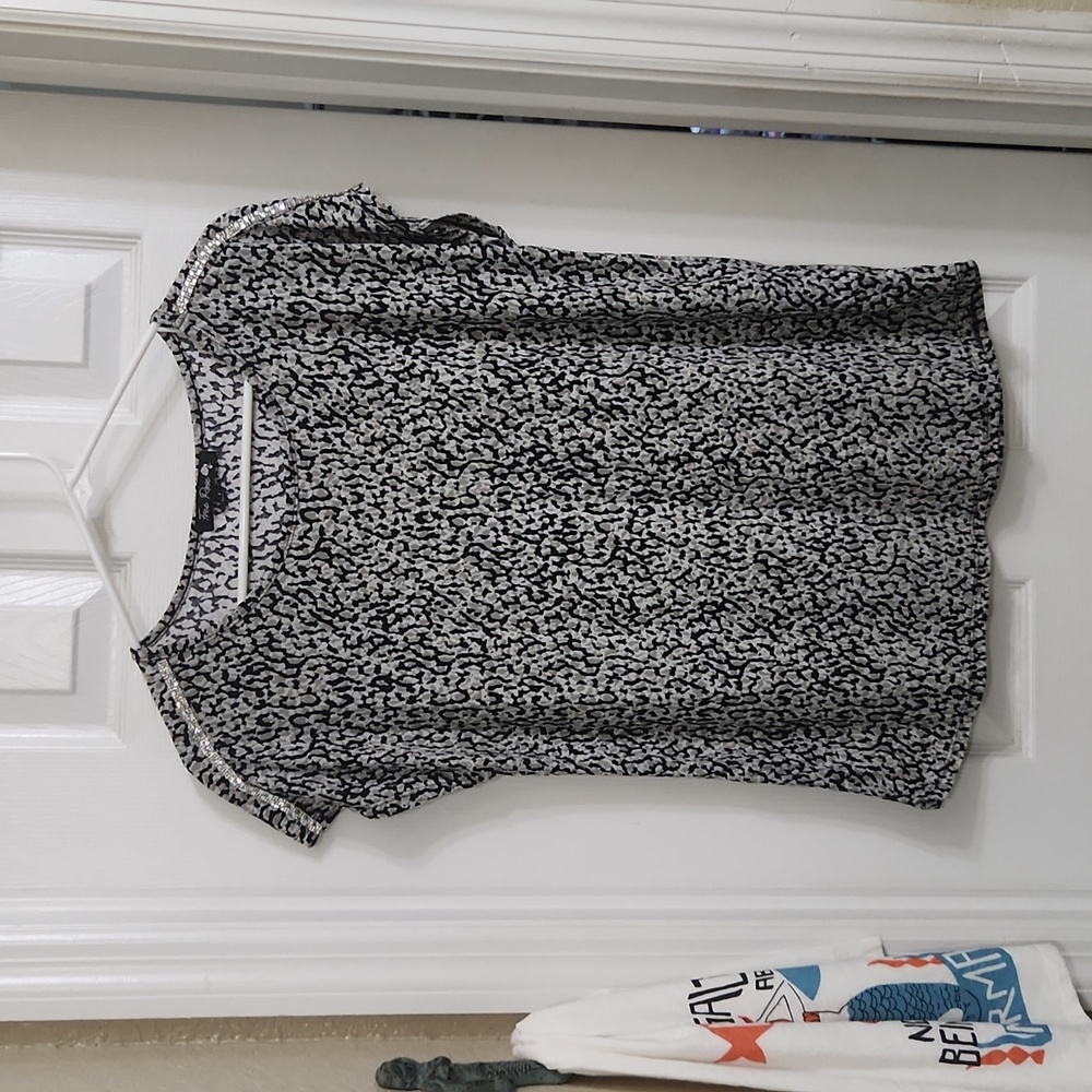 Free Rose cheetah top